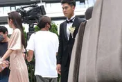爆1年半情變！周予天、席惟倫「婚禮勾手無表情」　「散場各走各」私下真實互動曝