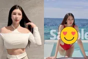 國光女神宣布「封奶引退」　曬最後寫真辣照洩深V　網哭喊：為什麼！