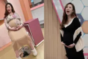 挺孕肚上節目遭酸民嗆「有那麼缺錢？」　女星氣炸反嗆：先管好自己