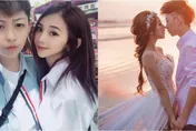 無名小站「帥T華華」拋離婚震撼彈：無第三者　她秒打臉：有別人就叫我滾