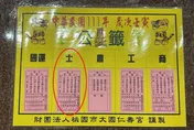 獨/原來主角是鄭文燦非林智堅？桃園百年老廟國運籤預言出爐