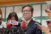 【影】論文風暴後首度露面！鄭文燦坦承：有把聲明傳給陳明通