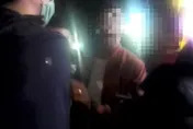 【影】慘！4屁孩酒吧看世足　跟隔壁桌挺不同隊爆口角　囂張戳員警胸口變在「地」青年