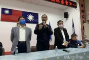 出席竹縣感恩茶會 朱立倫：力拚嘉市長等3場選舉
