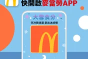 麥當勞陪你過「大雪」！爽抽冰炫風、冰淇淋買1送1　只限今日不刮就沒了