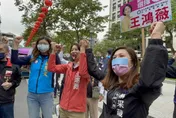 王鴻薇遭恐嚇開槍！前綠委脫口「這一句」釣出周玉蔻竟「笑臉」回應