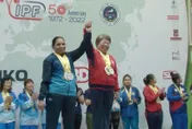 【影】叫你阿嬤來！61歲李彩薇亞錦賽包4金　台灣阿嬤舉破亞洲紀錄