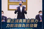 力挺王鴻薇！朱立倫怒轟民進黨「聯惡容黑」　國民黨將「抗黑保台」