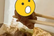 老闆你的毛真猖狂！她夾肉「險把炸毛豬吞下肚」…又長又粗超噁畫面曝