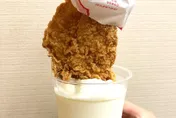 「炸雞配香草奶昔」日本摩斯玩梗推隱藏菜單　網驚呼：大膽吃法！