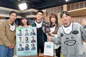 《第9節課》許瑋甯、陳昊森、王渝屏、各務孝太合體上《佼心食堂》 高中糗事全被翻出