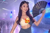 【影】Wendy分手孫生後飛泰國嗨　爆乳火辣裝體驗「第一次」：沒人鳥我…