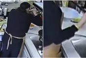 【影】飯菜份量總不對！雇主裝監視器…驚見家政阿姨反覆「試菜」　天天吃「口水」氣炸