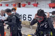 快訊/高雄前鎮漁港漁工驚傳落海　潛水人員持續搜救中