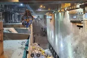 北投焚化爐爆工安意外！男粗心按鈕　同事慘遭廚餘破碎機攪碎雙腿