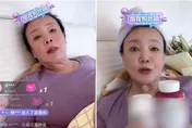 64歲張蘭確診仍開直播帶貨！躺床賣保健食品啞喊：沒什麼可怕