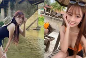 社會「胸」殺案驚曝！口罩記者妹「曬真面目」　粉絲暴增萬人