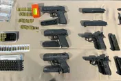苗栗男染毒缺錢上網自學改槍　把家裡鐵工廠變成兵工廠