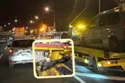 「這一根」惹禍！國道6號西向17.5公里傍晚爆事故　14車受影響現已排除