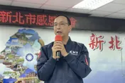 【影】2024表態？朱立倫見侯友宜：我一定提名「最強候選人」
