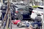 求職變豬仔！人蛇集團囚3人轉賣值百萬　開車衝撞警開6槍逮8人