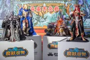 《魔獸世界》攜手《霹靂》跨界合作…齊推重磅企劃！戲偶實體貌曝光