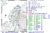 一天連環震9次…未來一周「恐有4.0餘震」！氣象局親曝原因
