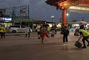 頭份太玄宮爭議又一樁！乩身竟踢飛祖廟金爐引爆網友怒火