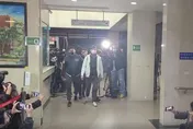 快訊/高虹安男友李忠庭移送北檢！3貪污被告受檢察官訊問中