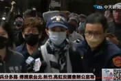 【影】快訊/高虹安移送北檢！列貪污被告　檢察官恐聲押