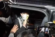 【影】高虹安遭連夜偵訊19小時後交保　現場民眾反應太驚人