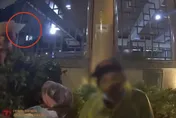 【影】超瞎！男子捷運出口拿針筒施打毒品　警問他竟瞎掰「這胰島素啦！」