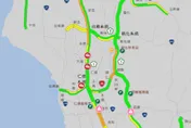 快訊/國1南向台南系統「4車追撞」！回堵6公里　民眾下班慘塞車