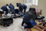 【影】萬顆感冒藥製毒～油漆行掩護仍被警識破　直搗黃龍壓制逮捕！