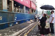 【影】基隆港工人遭貨櫃夾斃！家屬批「根本叫他去送死」　負責人、主管因這原因起訴