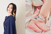 快訊/恭喜徐佳瑩當二寶媽！曬出女兒小腳丫　樂歪：我又生了一個孩子