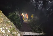 26人登山團攀八仙山步道出意外！1骨折1頭疼送醫