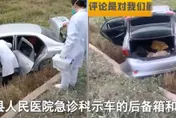 失控墜路基...車廂一打開「全是狗屍」　2男闖村毒殺狗逃逸出車禍致1死1傷