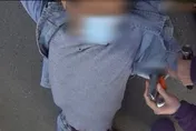 【影】高雄楠梓隨機砍人「四刀怪客」落網！專挑歐多拜騎士下手　原來是失聯移工