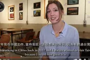 【影】初次來台差點「登出人生」　英國正妹驚呼：以前完全沒遇過