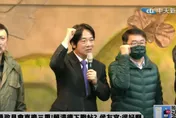 【影】直接挑戰蔡英文！賴清德首場黨主席政見發表喊出3大敗因