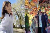 最美人妻！杜蘭特羨慕了　渡邊雄太帶老婆浪漫過聖誕放閃