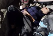 【影】高雄男為愛化身蜘蛛人！不慎腳滑3樓墜落…改演愛的迫降