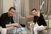 蔡小虎「小腸沾黏」緊急住院！吊點滴照曝光　親揭病況嘆：這2天是關鍵