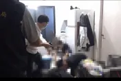【影】高雄暴力7人團落網！騙存摺供詐欺再囚禁變豬仔　警攻堅瓦解巢穴「通殺」