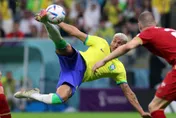 世足賽/FIFA票選本屆最佳進球　巴西「庫茲馬」倒掛金鉤美技凍蒜