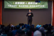 【影】賴清德南投政見會　綠議員轟「該下台的不下台」