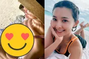 邪惡視角！台8女神辣秀UU　網嗨翻：流鼻血了