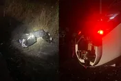 三寶婦闖平交道用生命迴轉！害自強號車頭撞破洞…現在要賠76萬