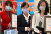 【影】3正妹行員助阻詐保民眾血汗錢！警方頒感謝狀　警民合作1個月內攔8起詐騙案